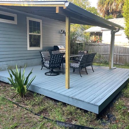 Modern, Upscale, And New Blue Bungalow In The Heart Of Downtown St Augustine St. Augustine Esterno foto