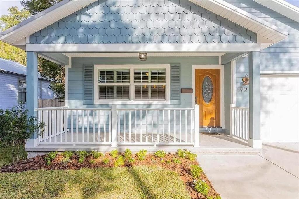 Modern, Upscale, And New Blue Bungalow In The Heart Of Downtown St Augustine St. Augustine Esterno foto