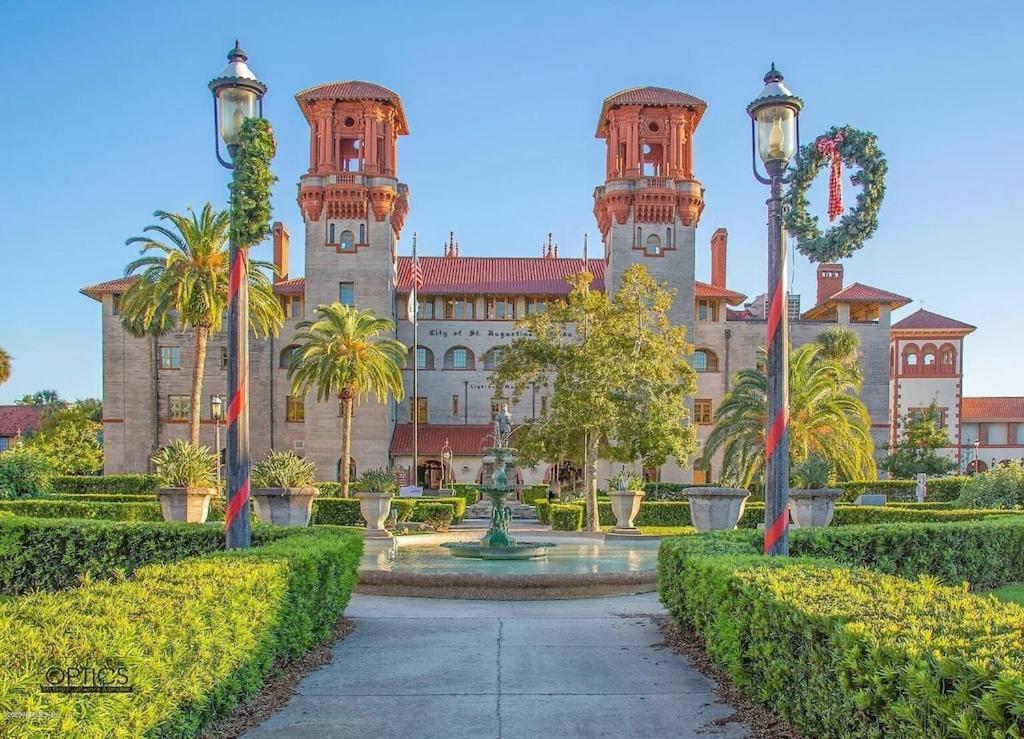 Modern, Upscale, And New Blue Bungalow In The Heart Of Downtown St Augustine St. Augustine Esterno foto
