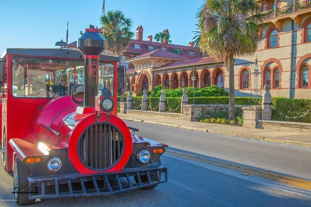 Modern, Upscale, And New Blue Bungalow In The Heart Of Downtown St Augustine St. Augustine Esterno foto