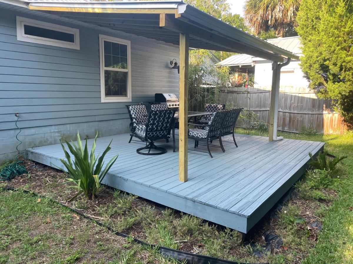 Modern, Upscale, And New Blue Bungalow In The Heart Of Downtown St Augustine St. Augustine Esterno foto
